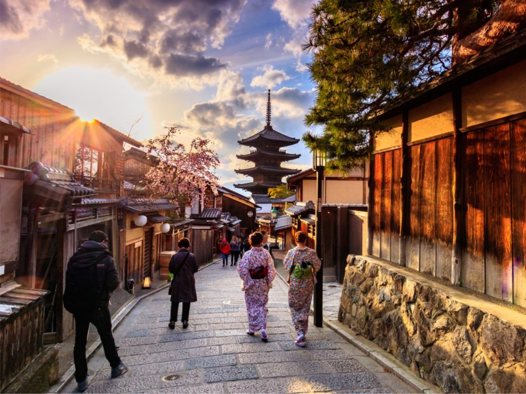 Yasaka Pagoda Kyoto, Japan