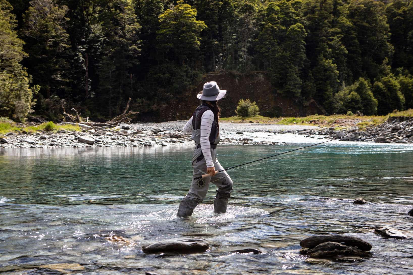 New Zealand luxury fly fishing