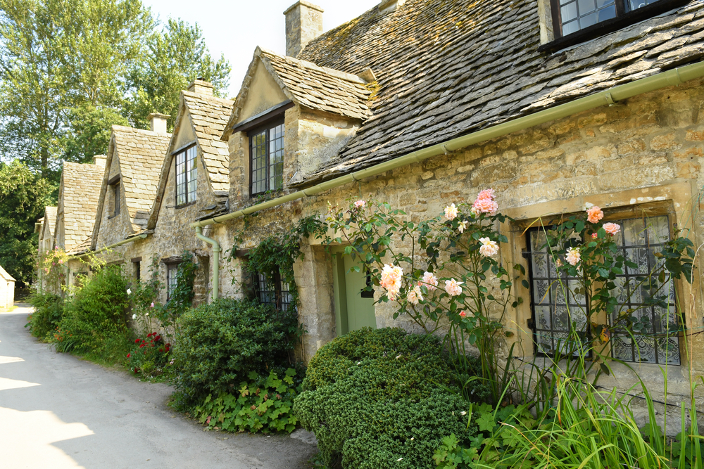 Houses,Of,Arlington,Row,In,The,Cotswolds,Village,Of,Bibury