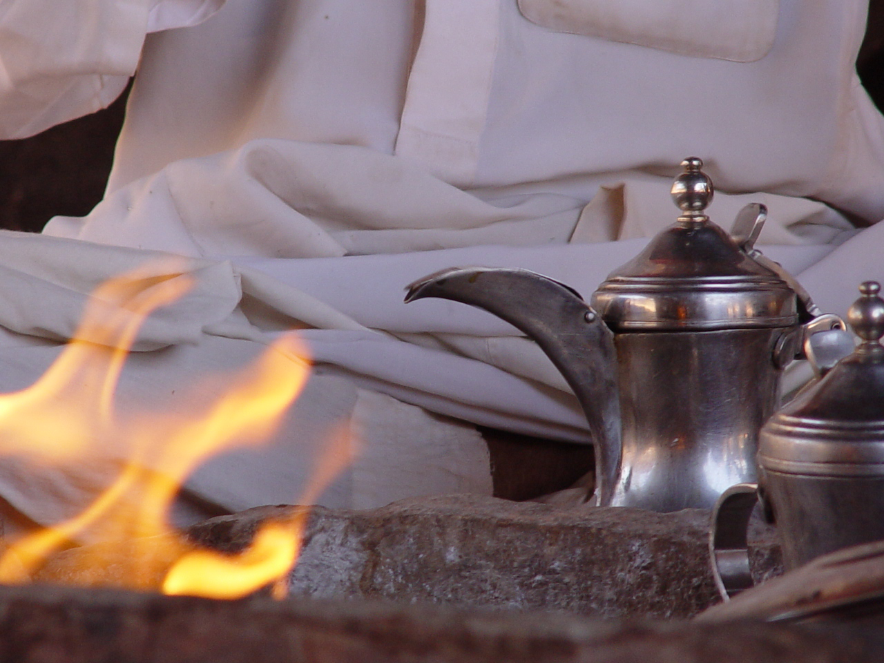 Jordan; Wadi Rum - Coffee Pot