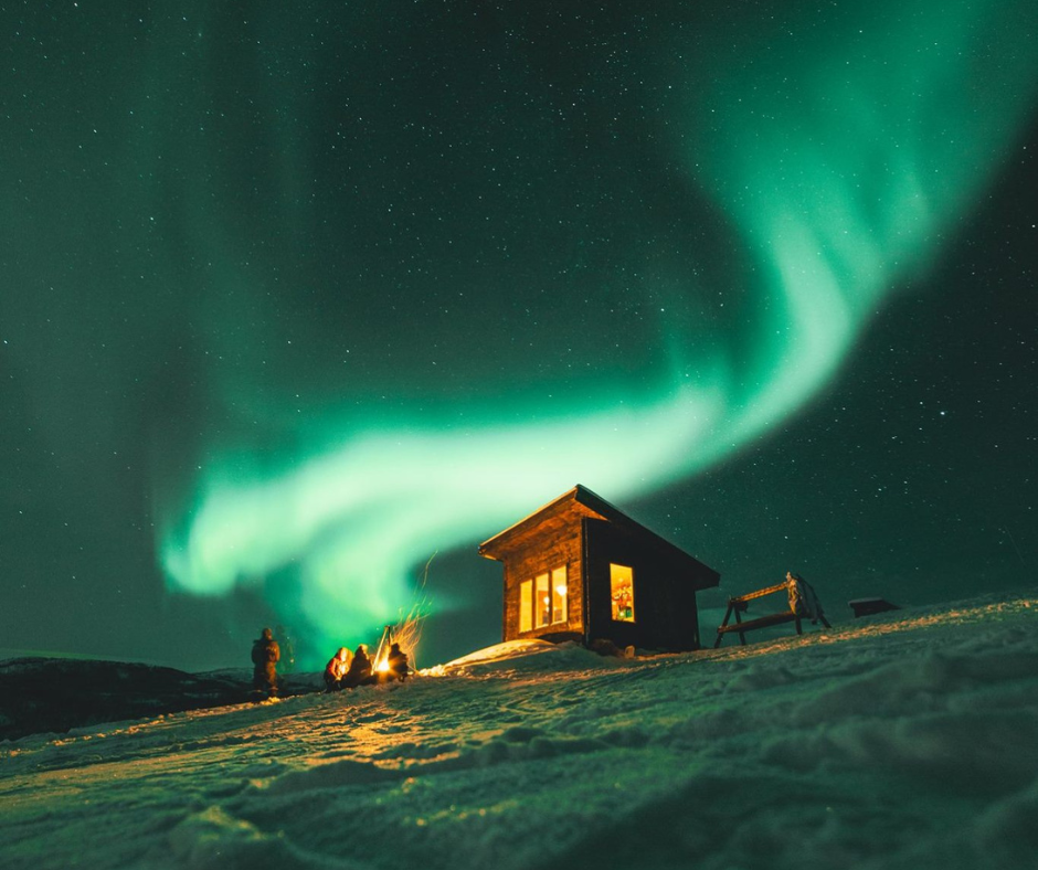 Polar Dinner @ Bjornfjell Mountain Lodge