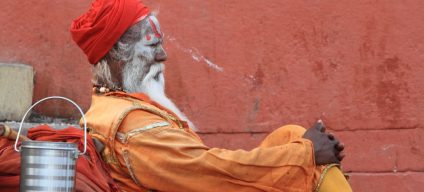 Varanasi-religious-man