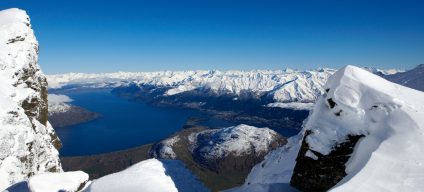Views-over-the-Wakatipu-Basin-in-Winter-The-Remarkables